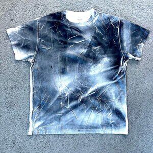 MACHUS IIIIII Spray Tee - Size XXL - Excellent Condition - RARE  Streetwear Art